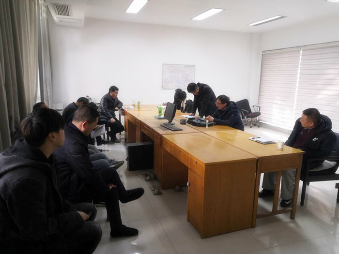 節(jié)后首個工作日，紫電公司進入“緊張忙碌”模式