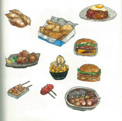 午餐吃出好心情，下午工作更充沛