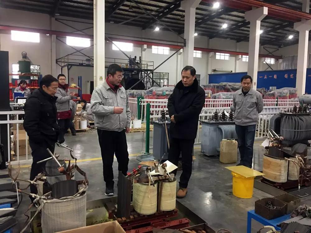 國網(wǎng)湖北省電力有限公司運維檢修部領導到紫電公司進行調研